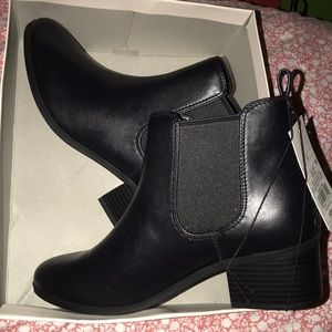 Brand new black ankle boots